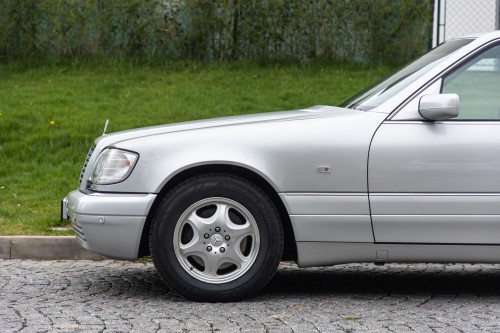 Mercedes Benz S600 W140_14