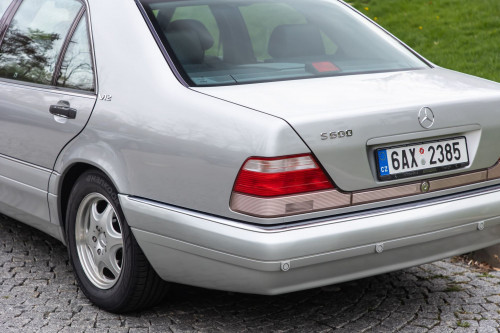 Mercedes Benz S600 W140_17