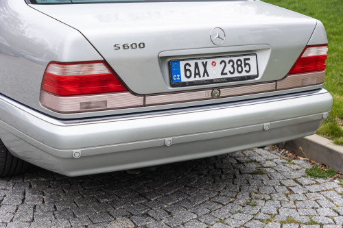 Mercedes Benz S600 W140_18