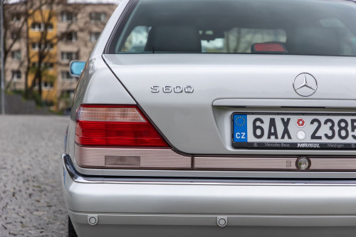 Mercedes Benz S600 W140_20