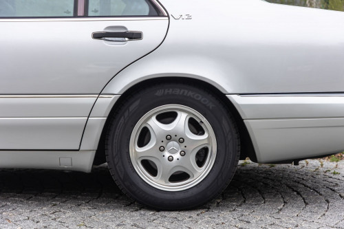 Mercedes Benz S600 W140_22