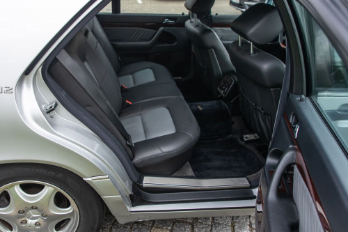 Mercedes Benz S600 W140_38