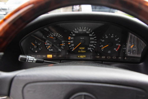 Mercedes Benz S600 W140_64