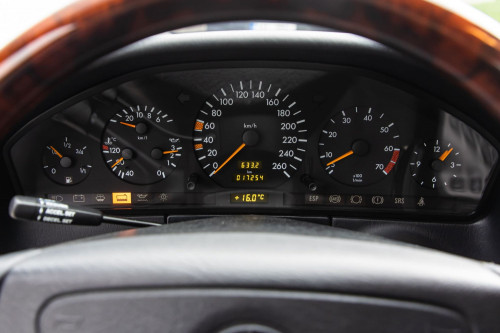 Mercedes Benz S600 W140_66