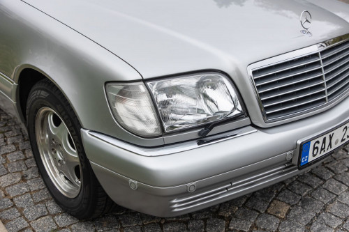 Mercedes Benz S600 W140_7