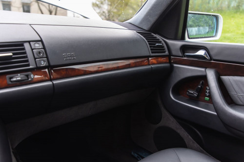 Mercedes Benz S600 W140_71