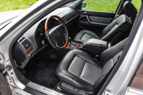 Mercedes Benz S600 W140_73