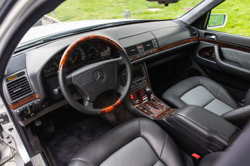 Mercedes Benz S600 W140_74