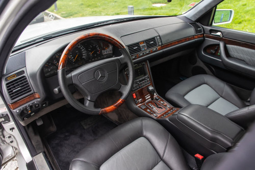 Mercedes Benz S600 W140_75