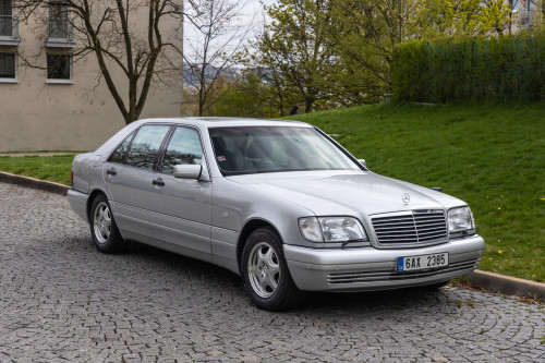 1996 Mercedes-Benz S 600 L (V140)