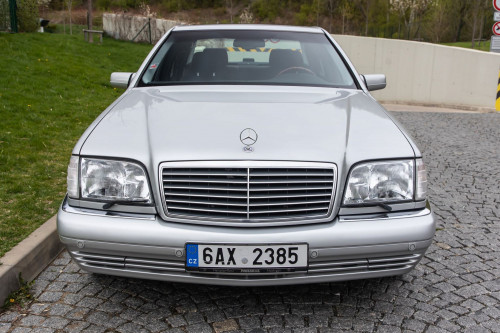 Mercedes Benz S600 W140_8