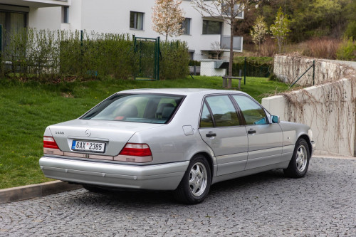 Mercedes Benz S600 W140_83