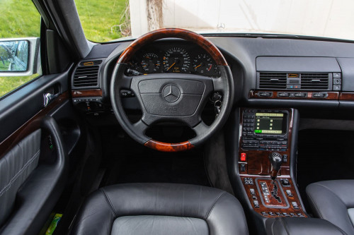 Mercedes Benz S600 W140_88