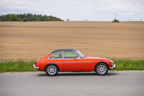 MG B GT VeteraniNaTruc_1