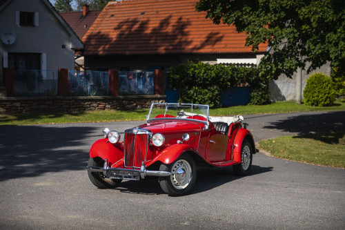 1953 MG TD