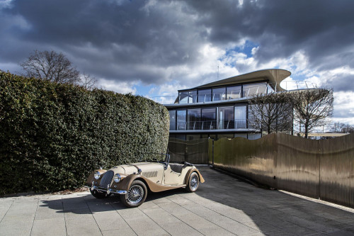 1965 Morgan Plus 4 War of the Roses