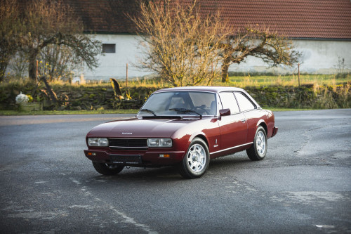 1980 Peugeot 504 Coupe V6
