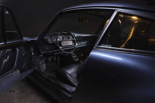Porsche 911 964_8 interier