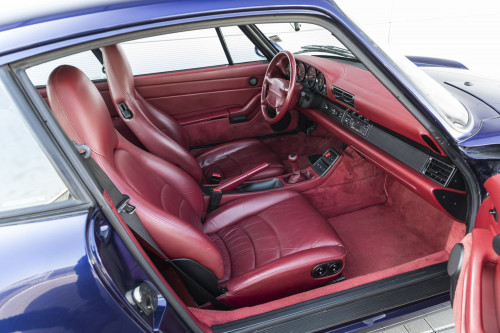 Porsche 911 993 blue (2) Auctomobile_40