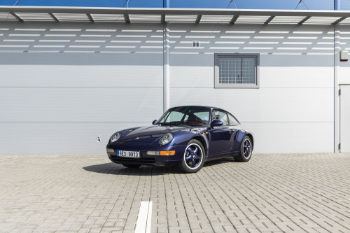 Porsche 911 993 blue (2) Auctomobile_8