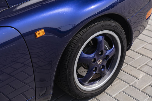 Porsche 911 993 blue Auctomobile_3