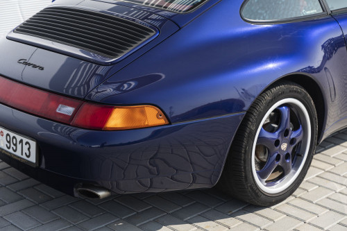 Porsche 911 993 blue Auctomobile_4