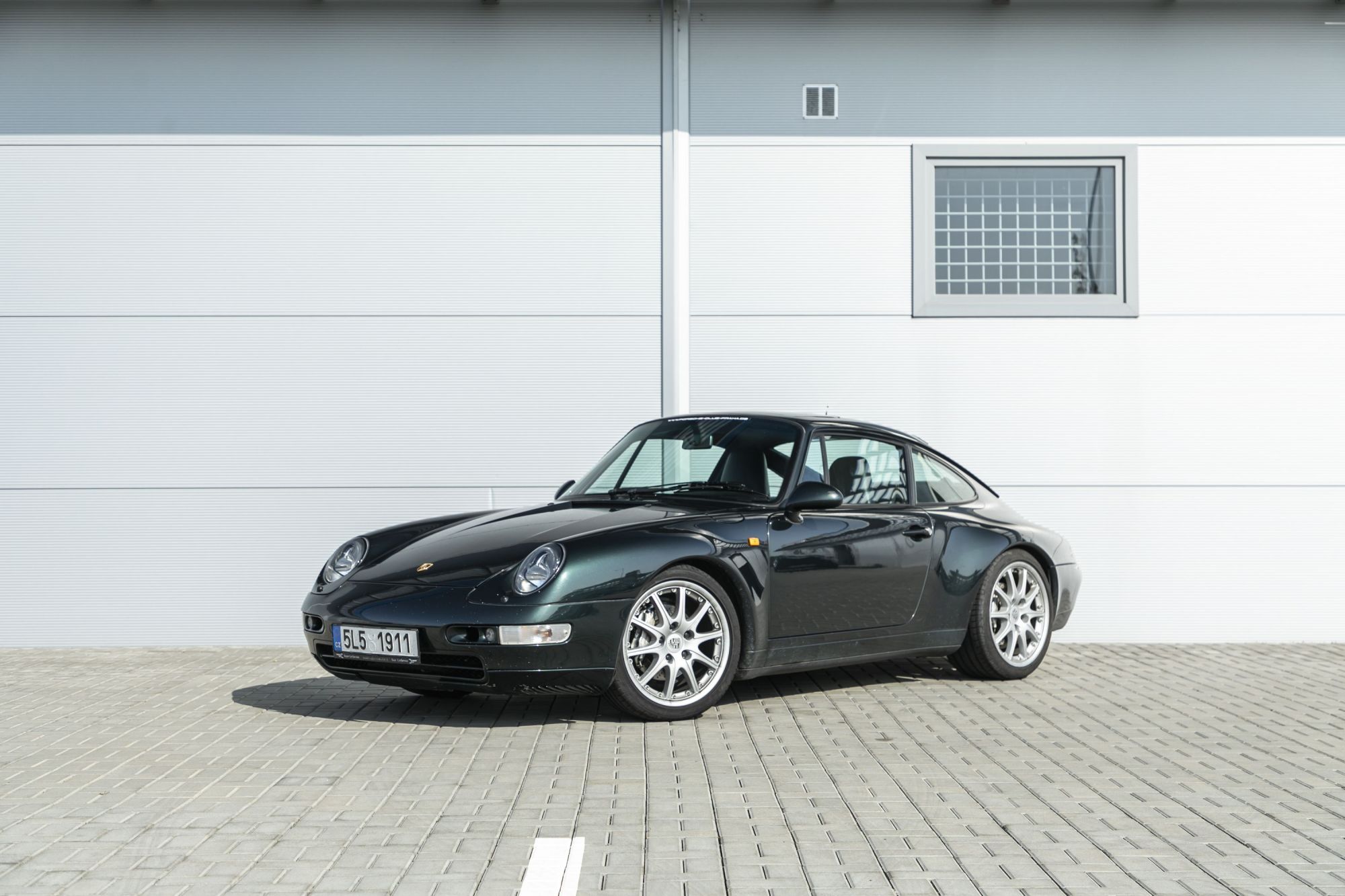 1996 Porsche 993 C4 Pts