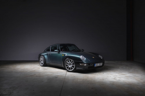 1996 Porsche 911 (993) Carrera 4 (PTS)