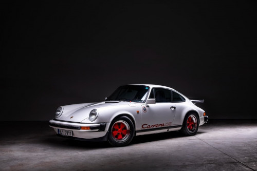 1987 Porsche 911 Carrera Club Sport