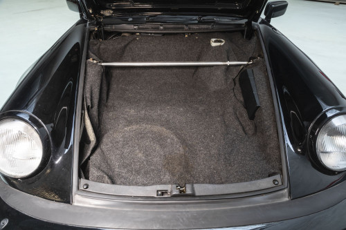 Porsche 930 Turbo black