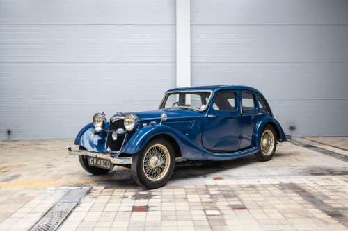 1936 Riley 15/6 Kestrel