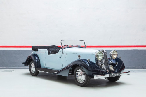 1938 Talbot 3-Litre Sports Tourer